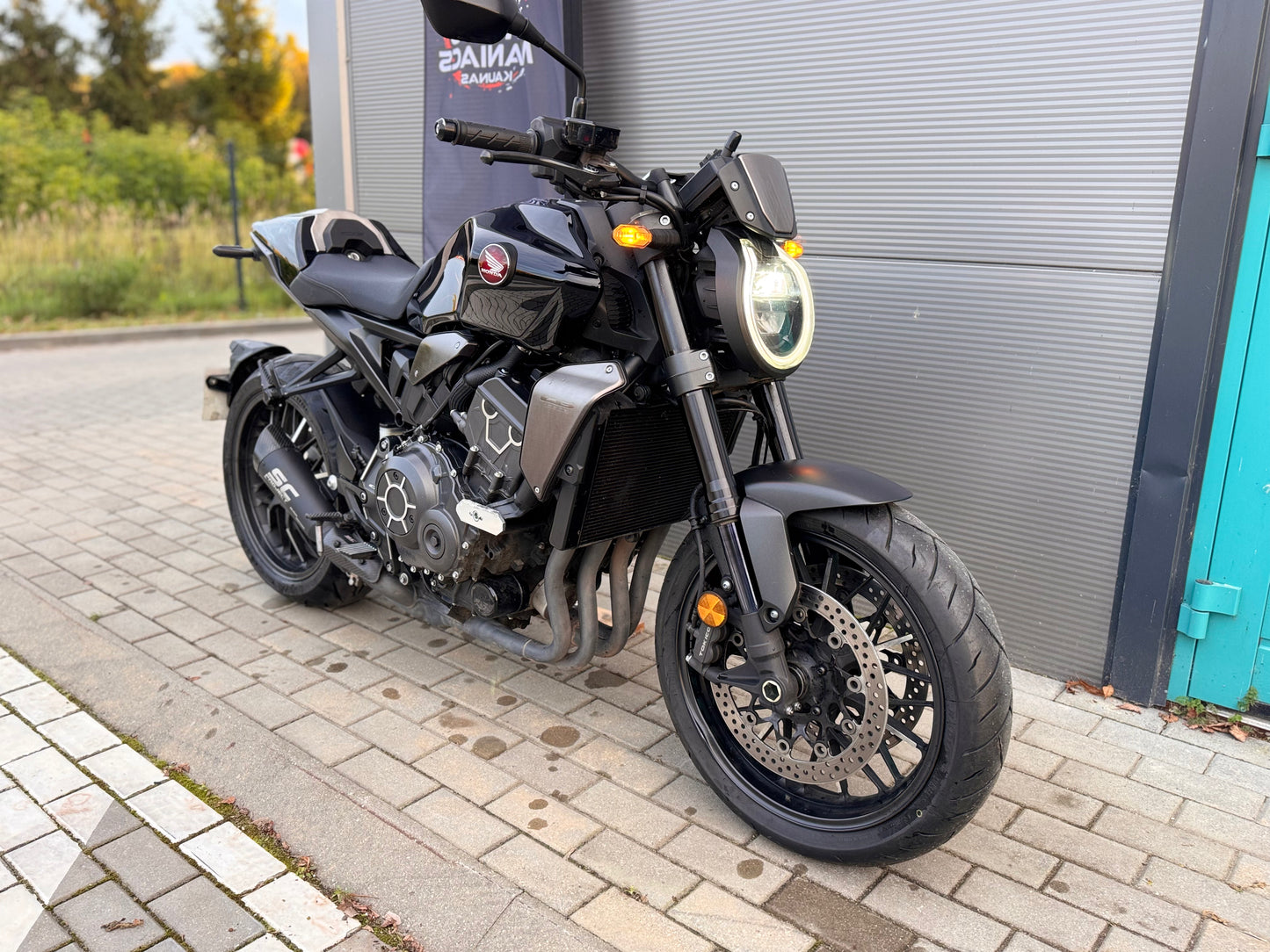 Honda CB 1000 Black Edition