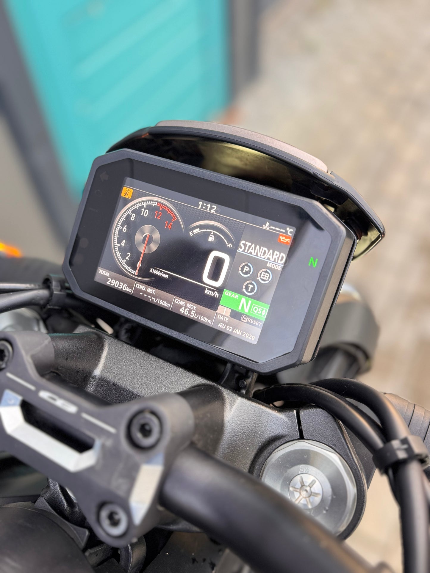 Honda CB 1000 Black Edition