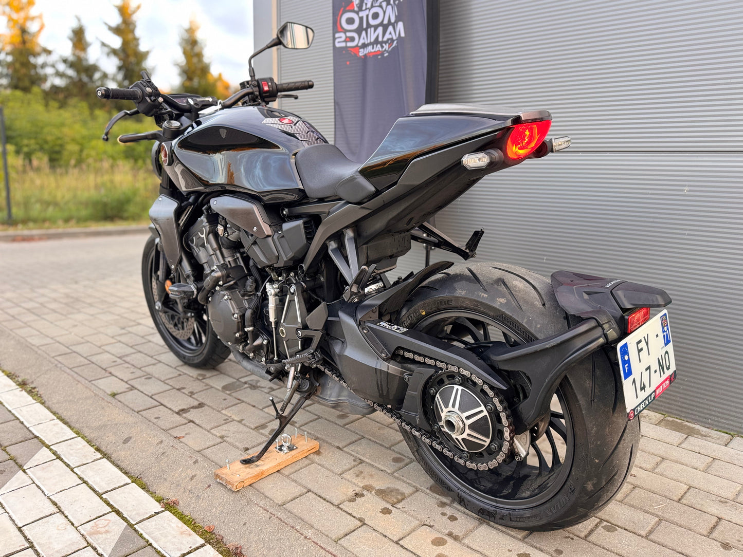 Honda CB 1000 Black Edition