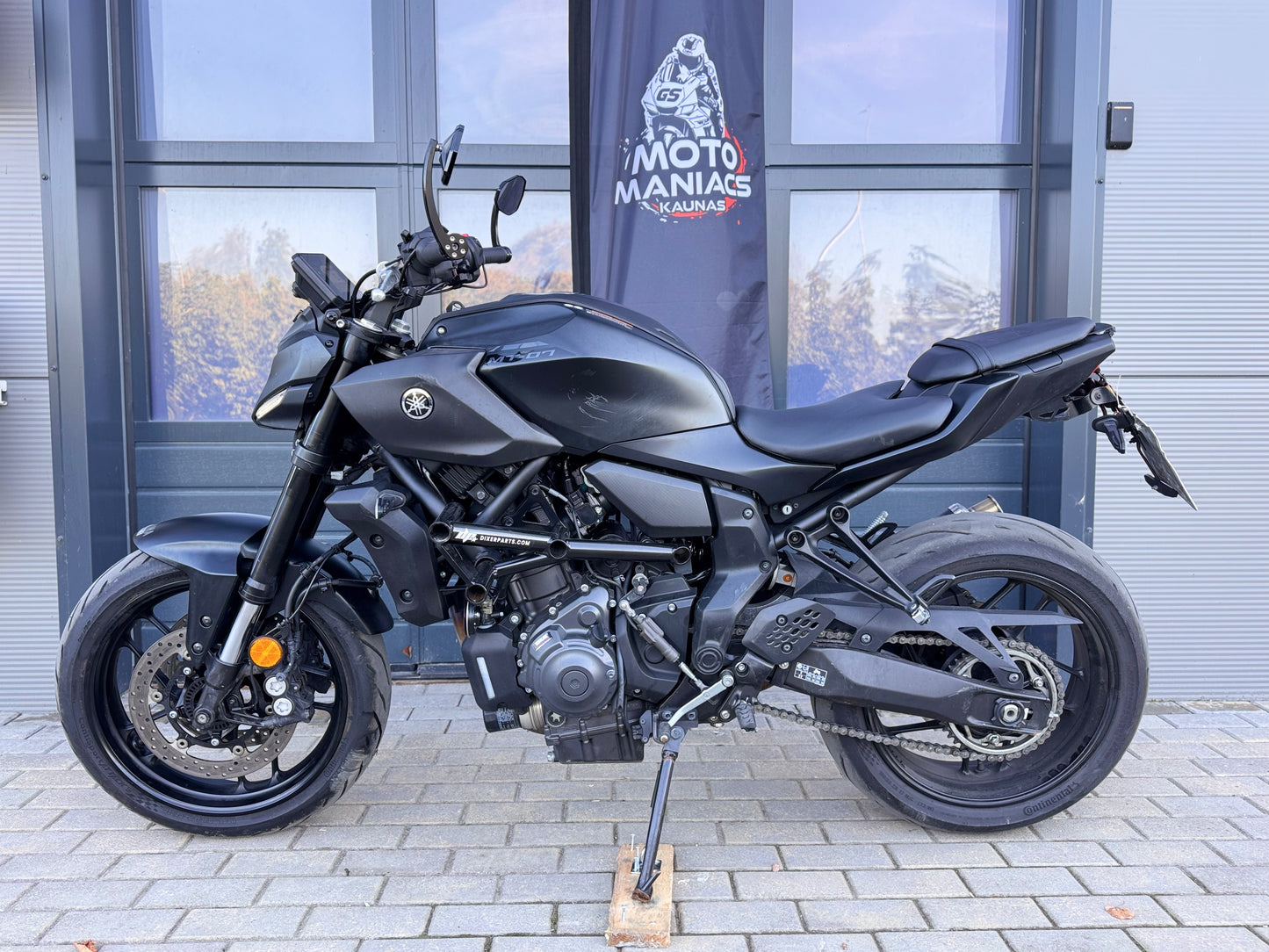 Yamaha MT07 / A2 35kw