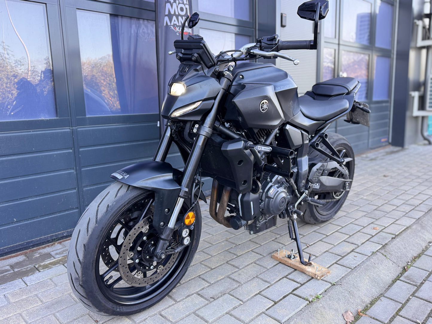 Yamaha MT07 / A2 35kw