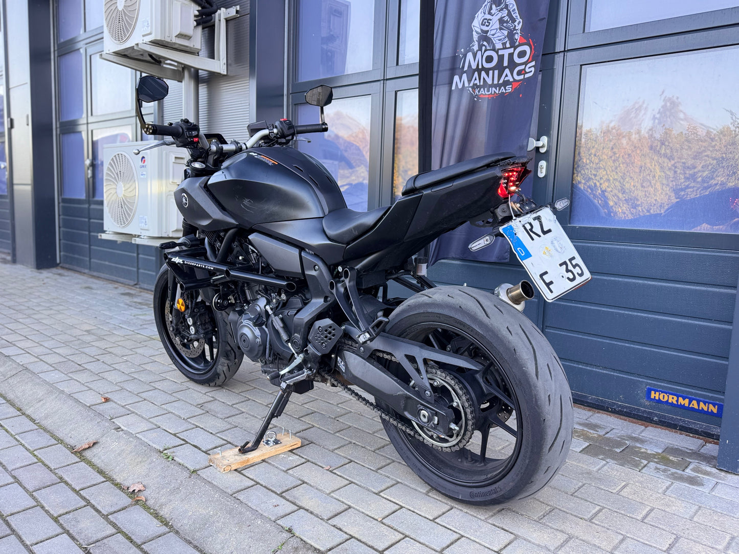Yamaha MT07 / A2 35kw