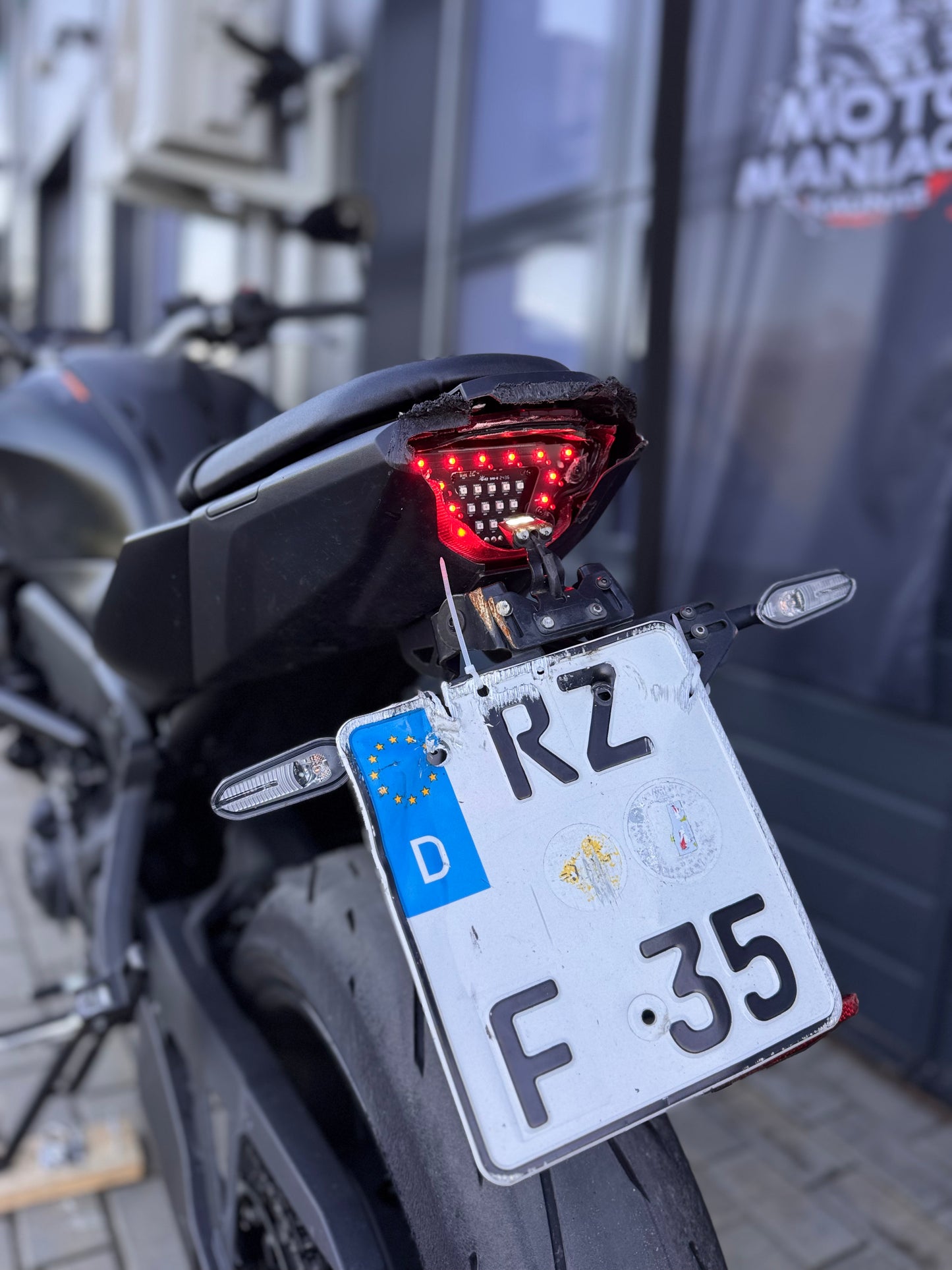 Yamaha MT07 / A2 35kw