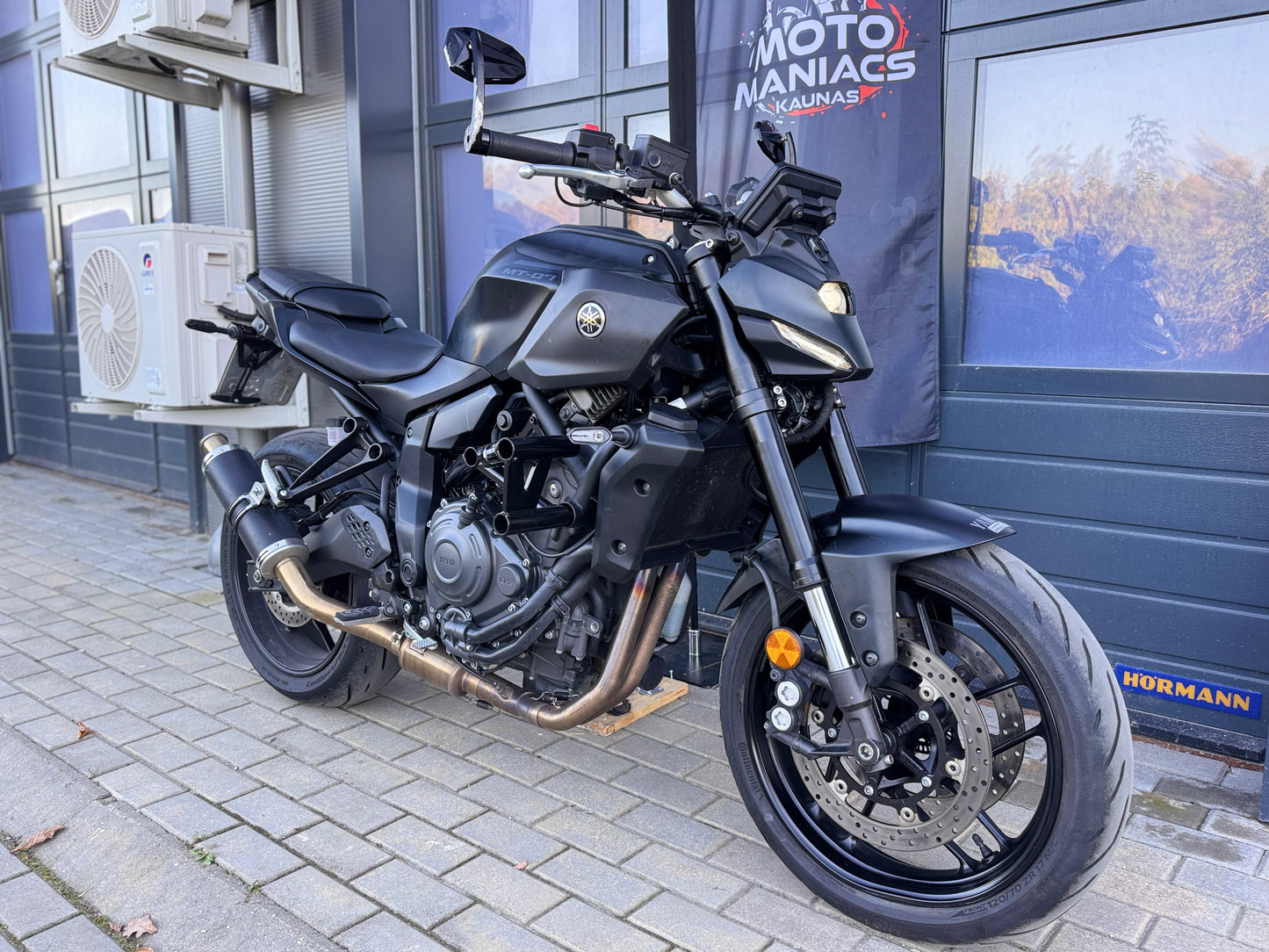 Yamaha MT07 / A2 35kw