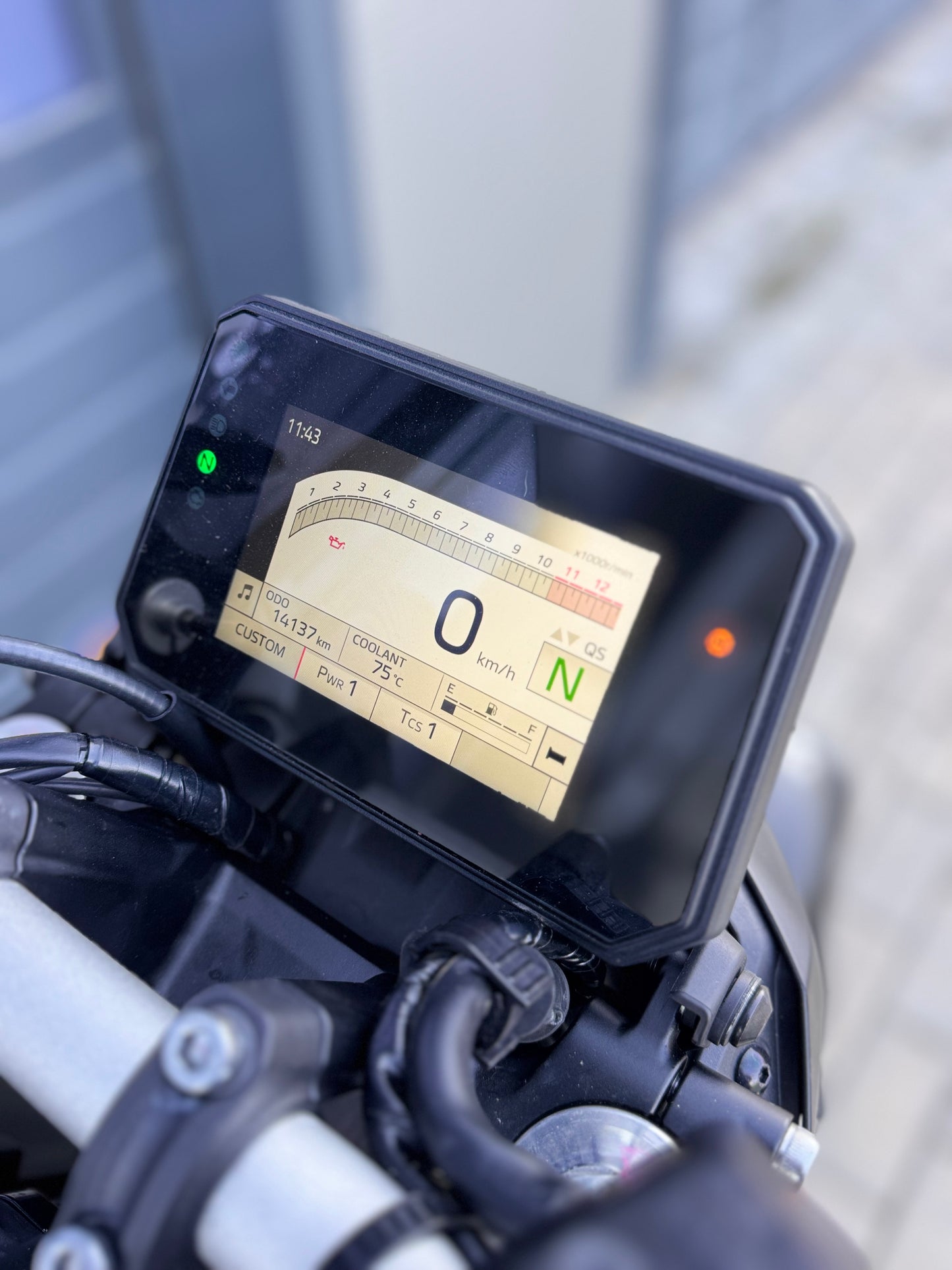 Yamaha MT07 / A2 35kw