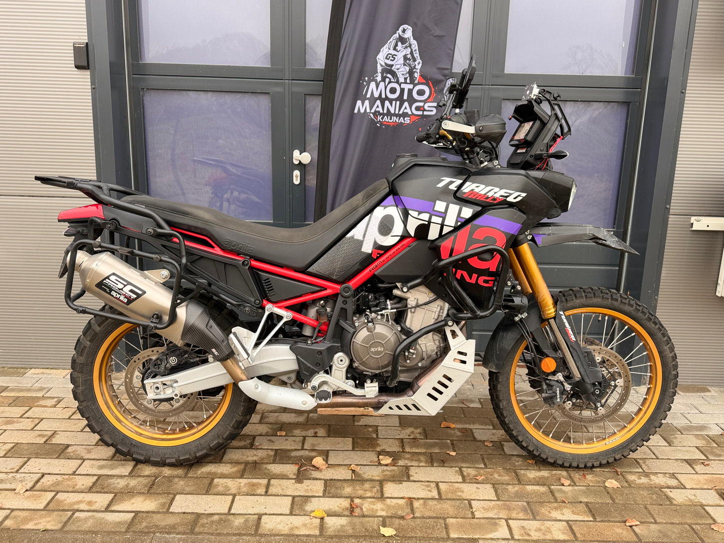 Aprilia Tuareg Rally