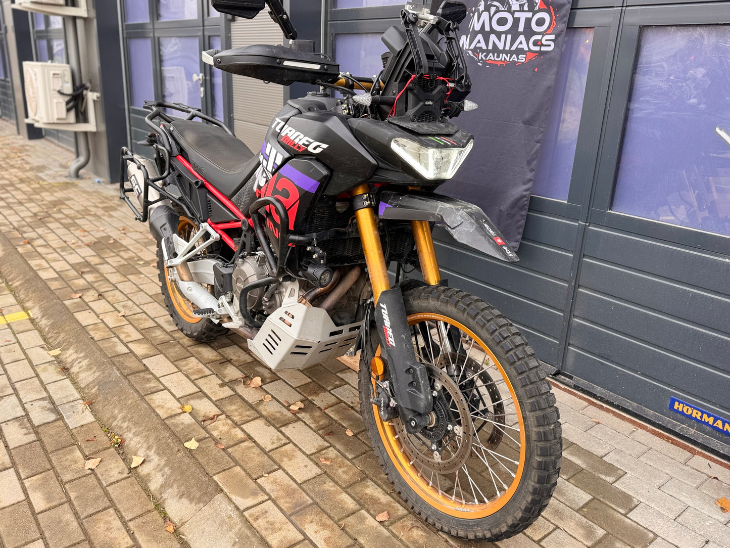 Aprilia Tuareg Rally
