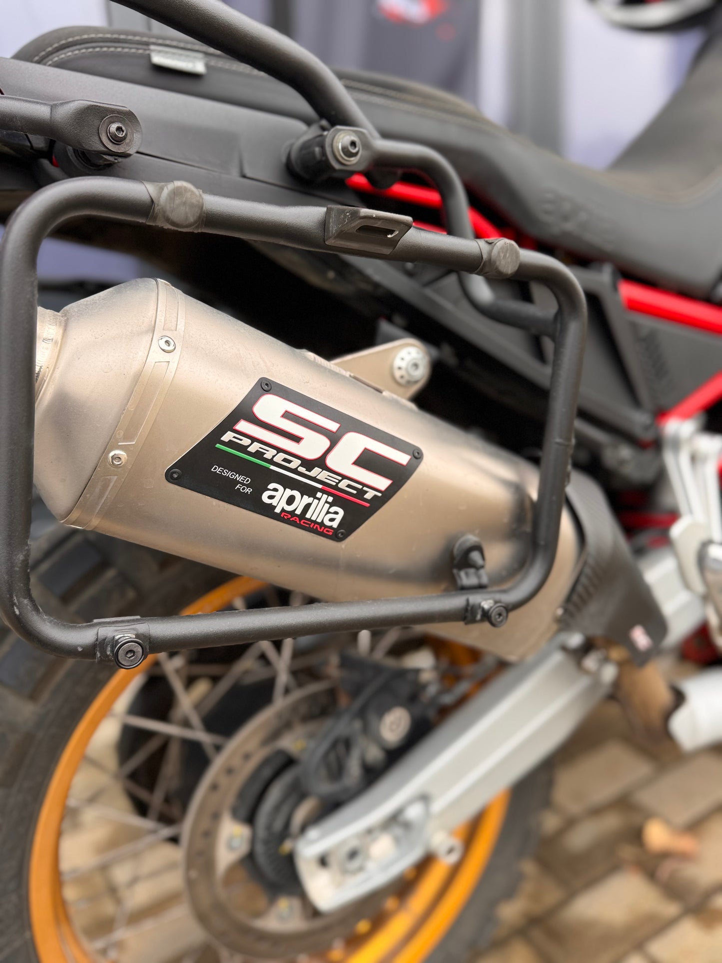 Aprilia Tuareg Rally