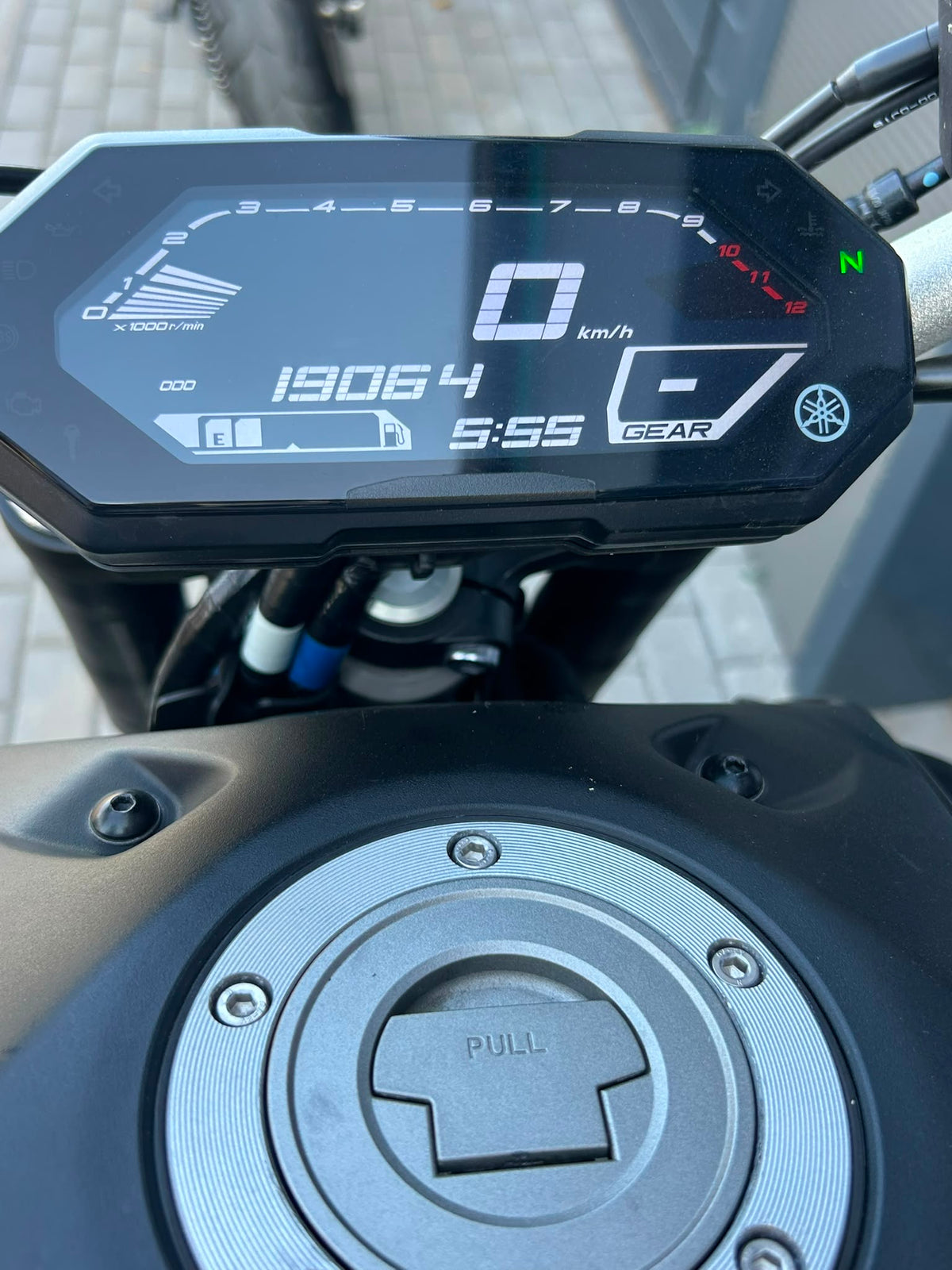 Yamaha MT 07 ( A2/35 KW )